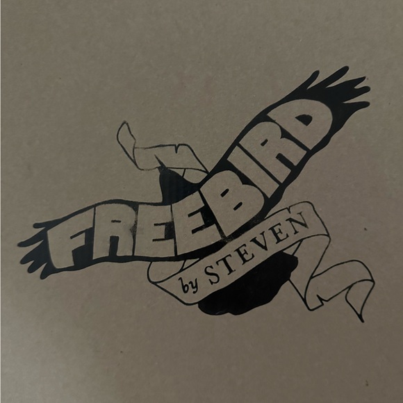 FLASHSALE 🎠 Freebird Crosby Black By Steven New 🎠 - Picture 5 of 6